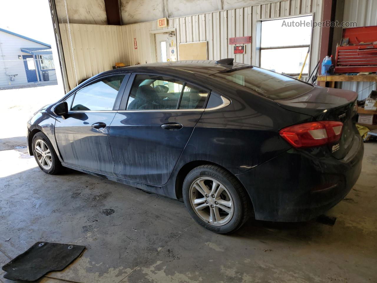 2016 Chevrolet Cruze Lt Black vin: 1G1BE5SM4G7273220