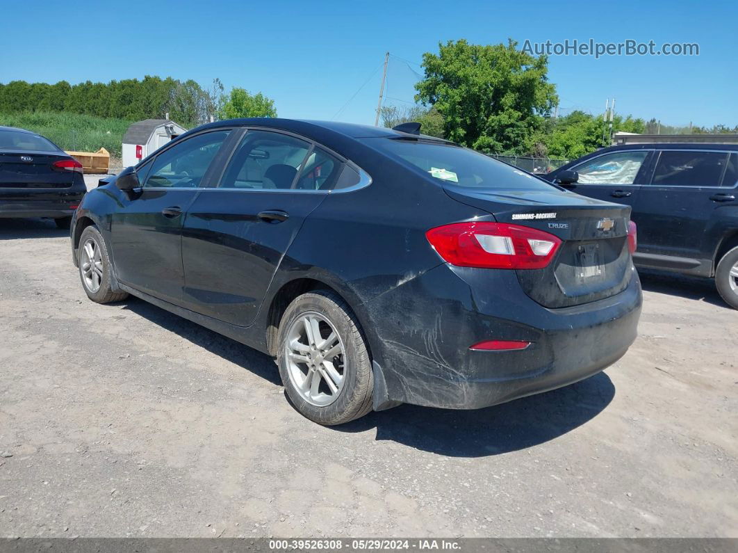 2016 Chevrolet Cruze Lt Auto Black vin: 1G1BE5SM4G7282533