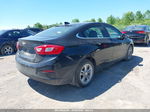 2016 Chevrolet Cruze Lt Auto Black vin: 1G1BE5SM4G7282533