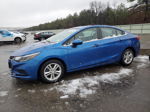 2016 Chevrolet Cruze Lt Blue vin: 1G1BE5SM4G7284055