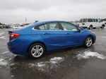 2016 Chevrolet Cruze Lt Blue vin: 1G1BE5SM4G7284055