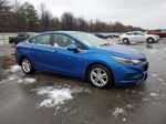 2016 Chevrolet Cruze Lt Blue vin: 1G1BE5SM4G7284055