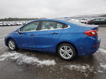 2016 Chevrolet Cruze Lt Blue vin: 1G1BE5SM4G7284055