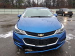 2016 Chevrolet Cruze Lt Blue vin: 1G1BE5SM4G7284055