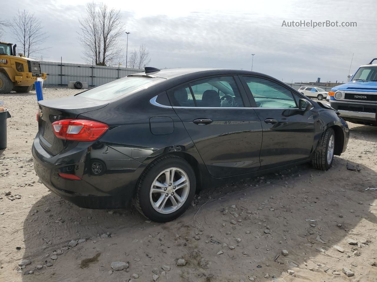 2016 Chevrolet Cruze Lt Черный vin: 1G1BE5SM4G7288476