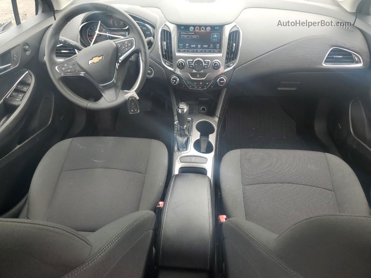 2016 Chevrolet Cruze Lt Синий vin: 1G1BE5SM4G7302327