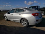 2016 Chevrolet Cruze Lt Silver vin: 1G1BE5SM4G7306412