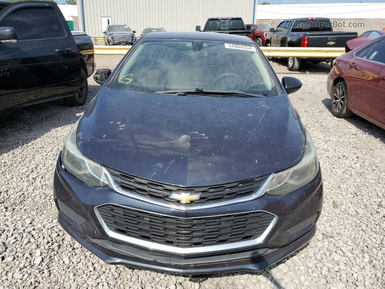 2016 Chevrolet Cruze Lt Charcoal vin: 1G1BE5SM4G7309682