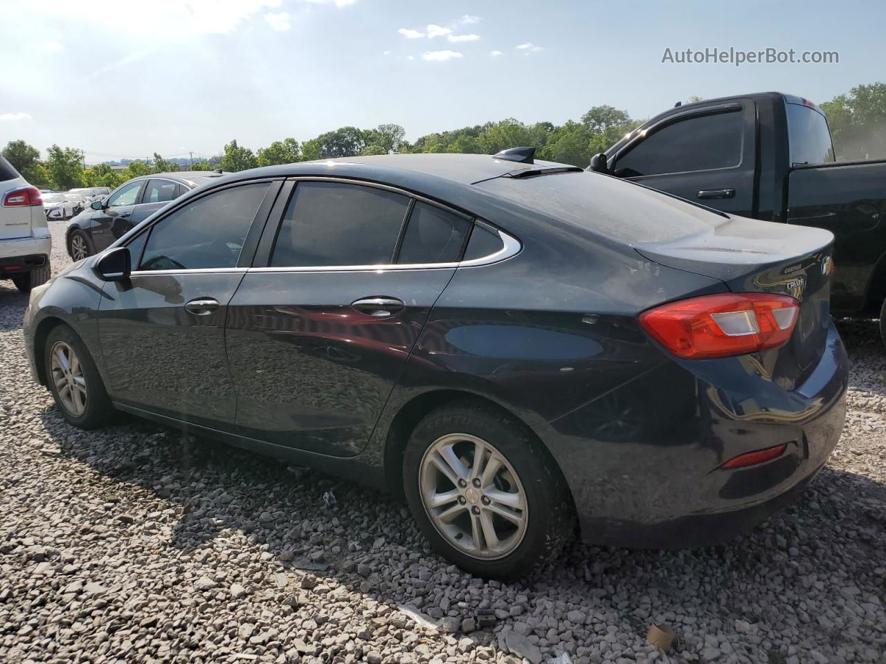 2016 Chevrolet Cruze Lt Charcoal vin: 1G1BE5SM4G7309682