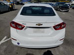 2016 Chevrolet Cruze Lt White vin: 1G1BE5SM4G7313926