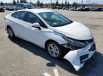 2016 Chevrolet Cruze Lt White vin: 1G1BE5SM4G7313926