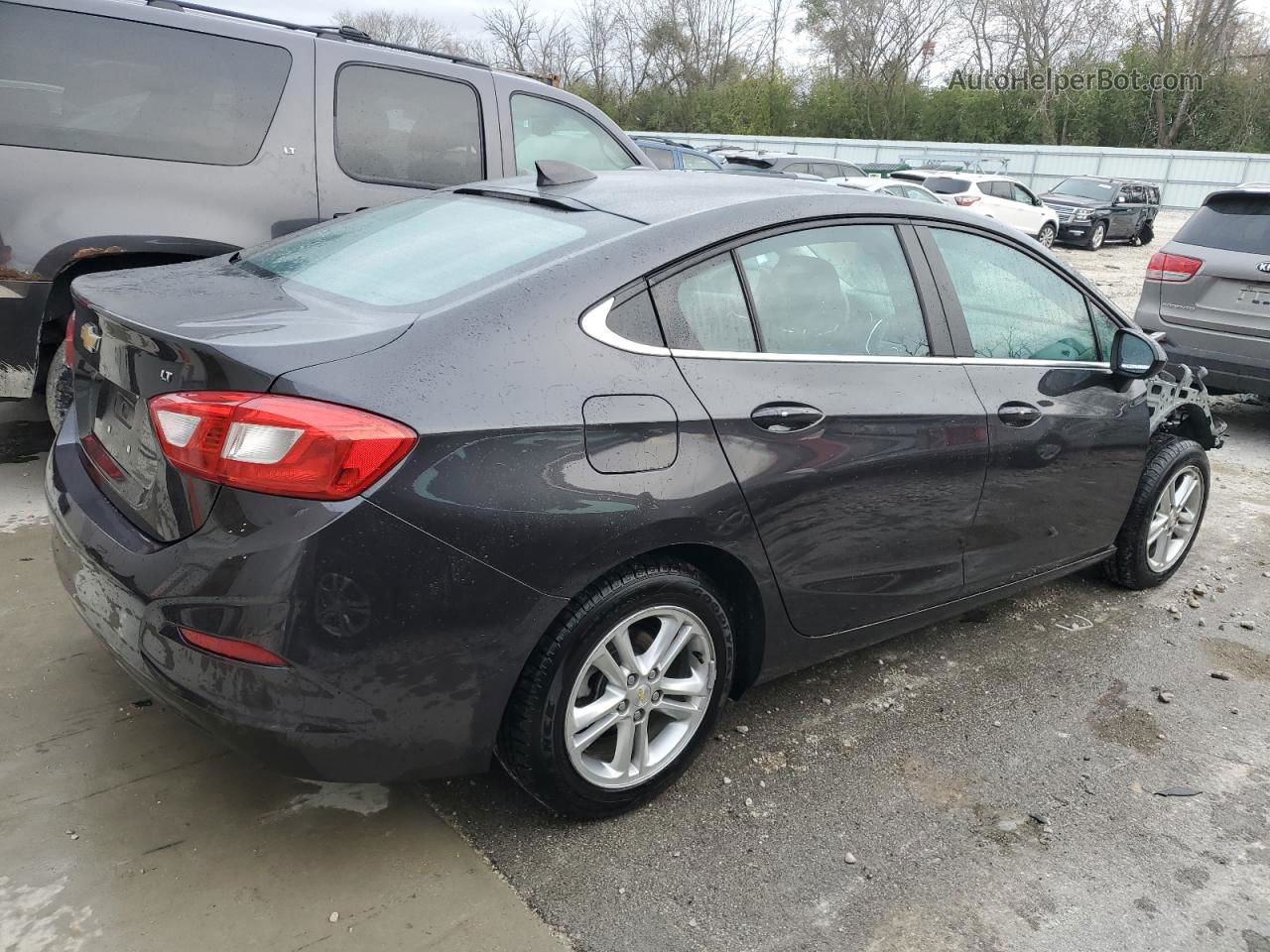 2016 Chevrolet Cruze Lt Угольный vin: 1G1BE5SM4G7318415