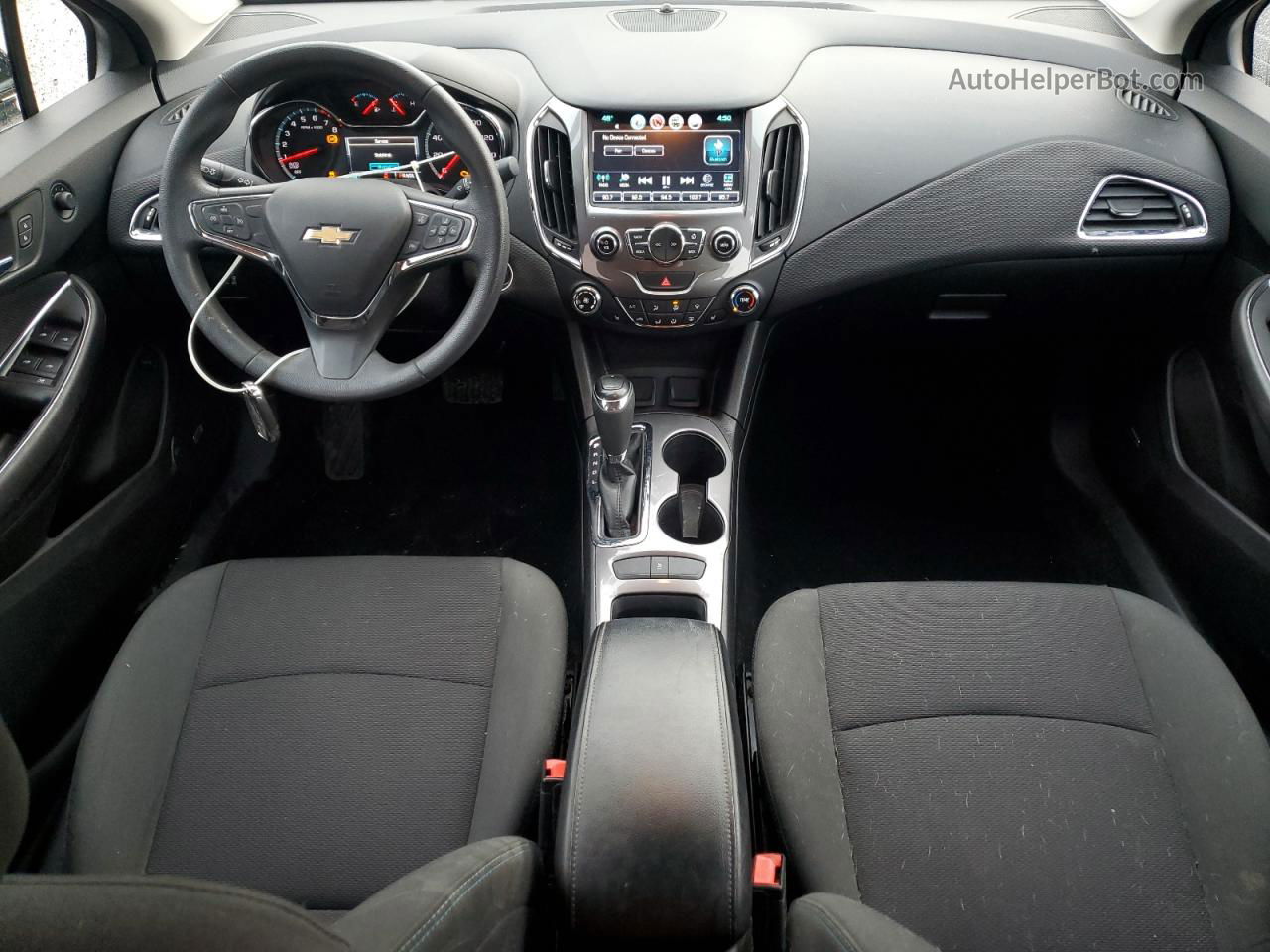 2016 Chevrolet Cruze Lt Угольный vin: 1G1BE5SM4G7318415