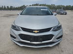 2017 Chevrolet Cruze Lt Silver vin: 1G1BE5SM4H7102338