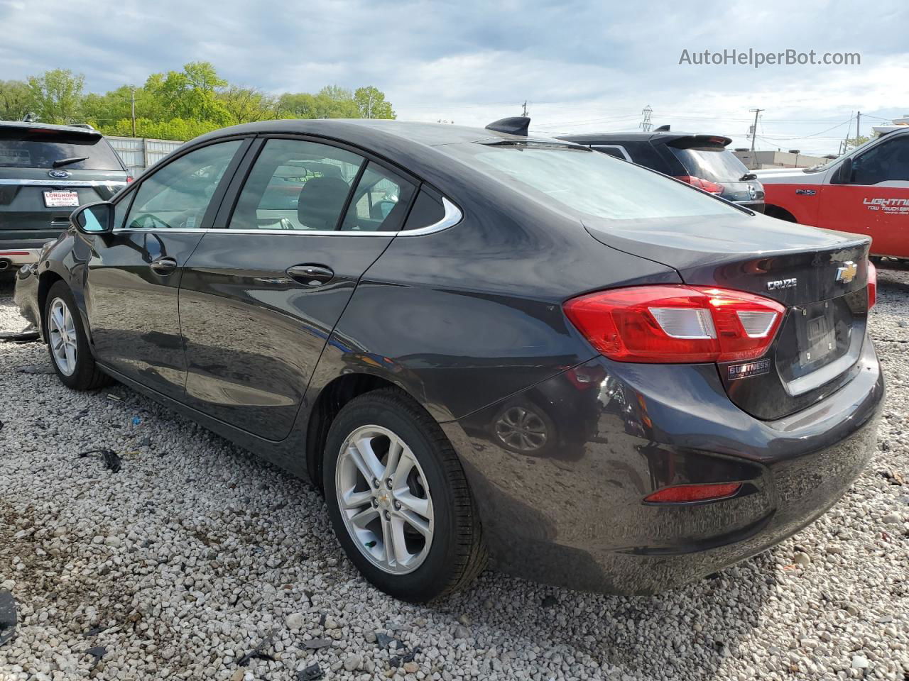 2017 Chevrolet Cruze Lt Charcoal vin: 1G1BE5SM4H7110326