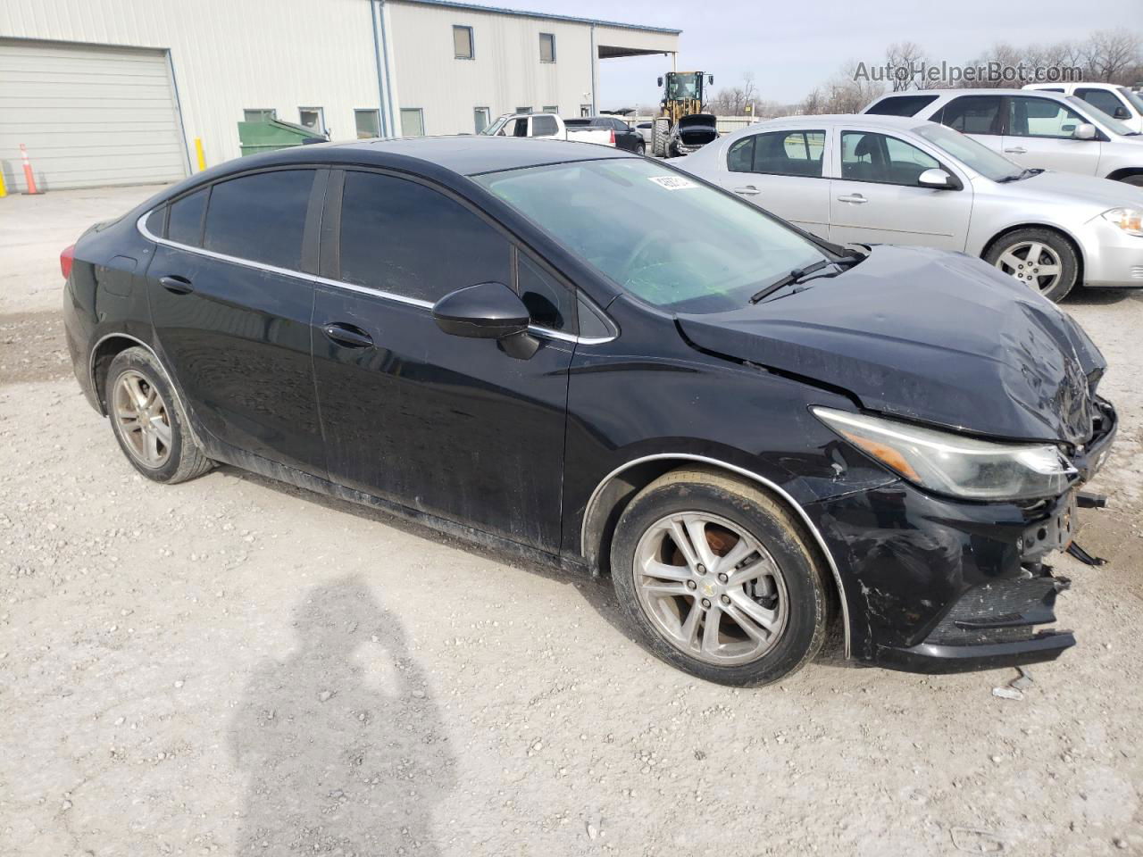 2017 Chevrolet Cruze Lt Черный vin: 1G1BE5SM4H7111301