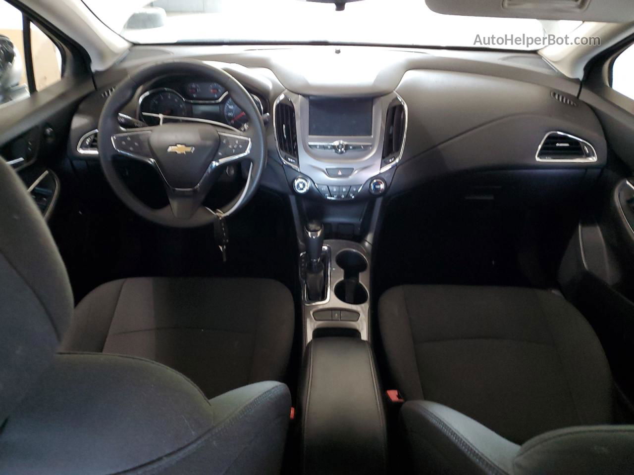 2017 Chevrolet Cruze Lt Серебряный vin: 1G1BE5SM4H7111444