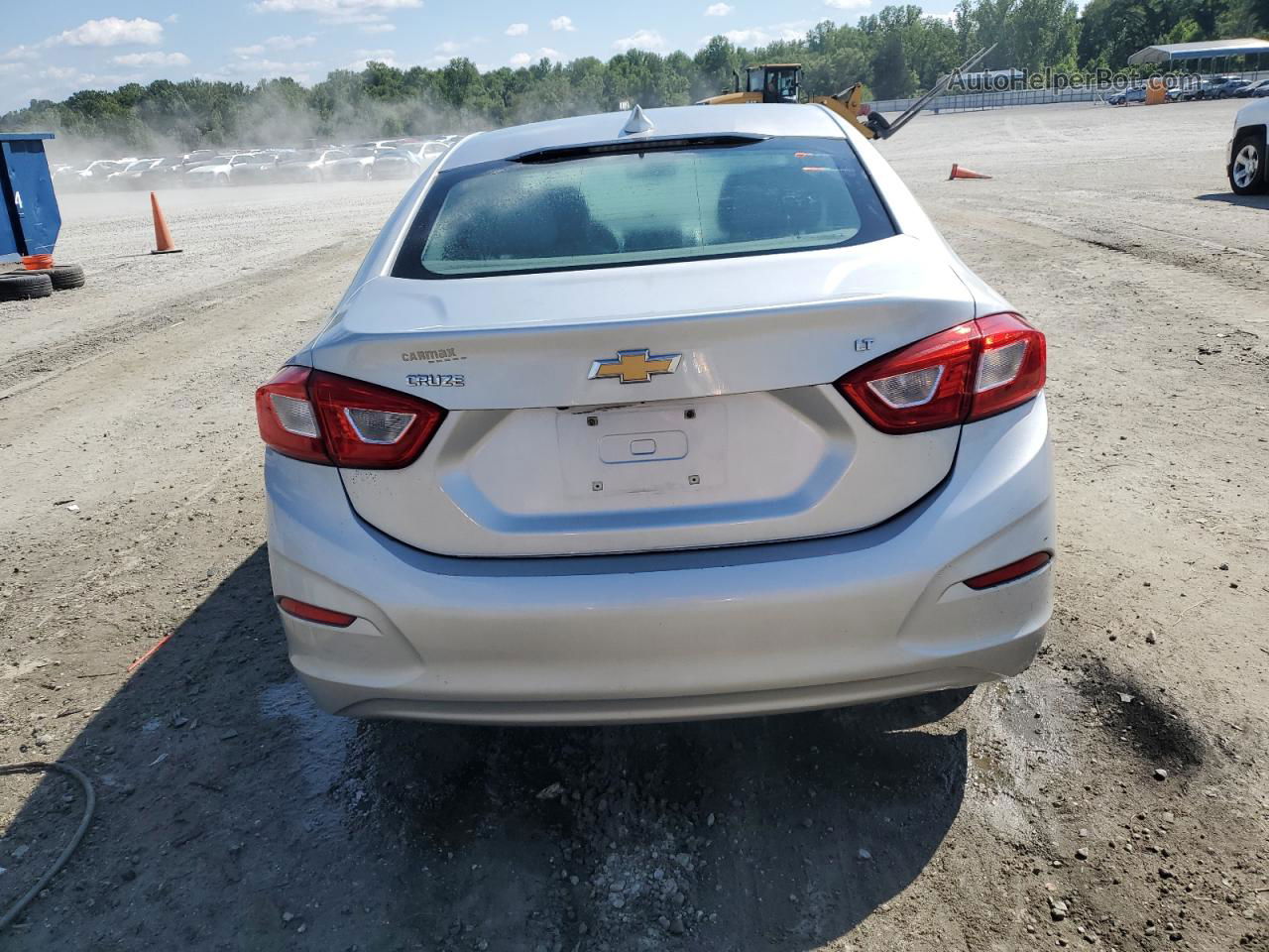 2017 Chevrolet Cruze Lt Серебряный vin: 1G1BE5SM4H7112769