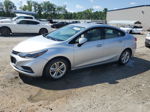 2017 Chevrolet Cruze Lt Silver vin: 1G1BE5SM4H7112769