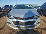 2017 Chevrolet Cruze Lt Серебряный vin: 1G1BE5SM4H7125781