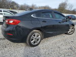 2017 Chevrolet Cruze Lt Black vin: 1G1BE5SM4H7129667