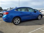 2017 Chevrolet Cruze Lt Blue vin: 1G1BE5SM4H7135078