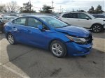 2017 Chevrolet Cruze Lt Blue vin: 1G1BE5SM4H7135078