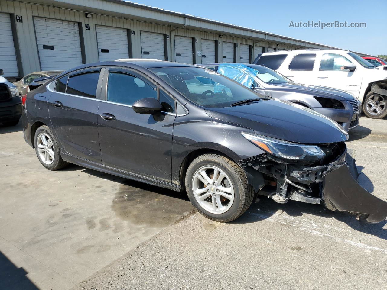 2017 Chevrolet Cruze Lt Black vin: 1G1BE5SM4H7136165