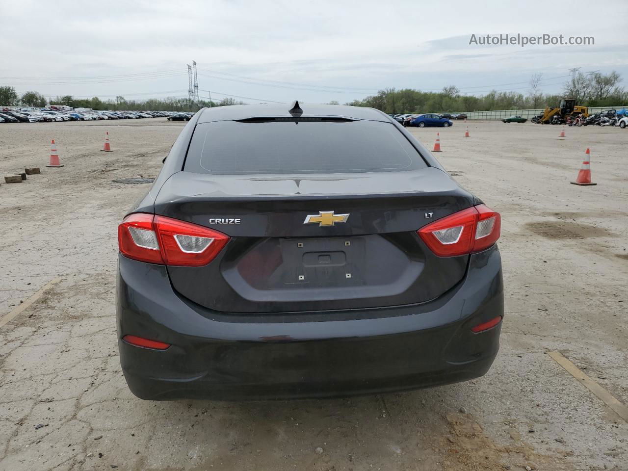 2017 Chevrolet Cruze Lt Gray vin: 1G1BE5SM4H7141625