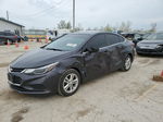 2017 Chevrolet Cruze Lt Серый vin: 1G1BE5SM4H7141625