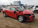 2017 Chevrolet Cruze Lt Red vin: 1G1BE5SM4H7150177