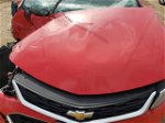 2017 Chevrolet Cruze Lt Красный vin: 1G1BE5SM4H7150177