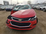 2017 Chevrolet Cruze Lt Красный vin: 1G1BE5SM4H7150177