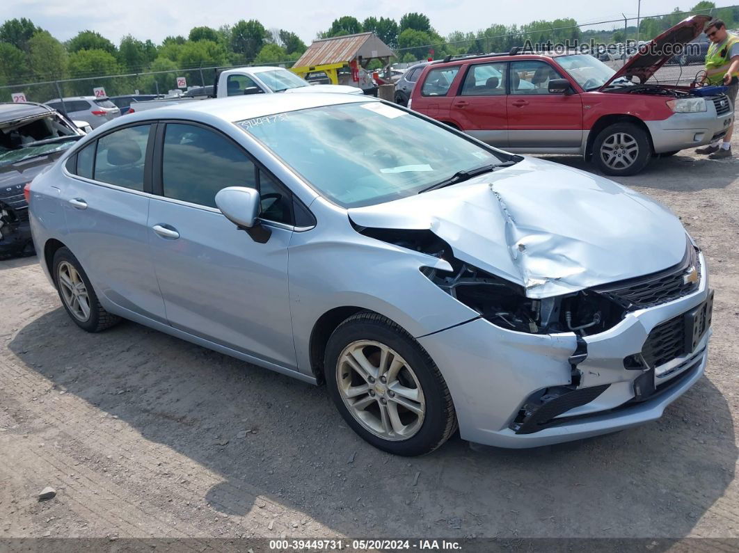 2017 Chevrolet Cruze Lt Auto Blue vin: 1G1BE5SM4H7152026