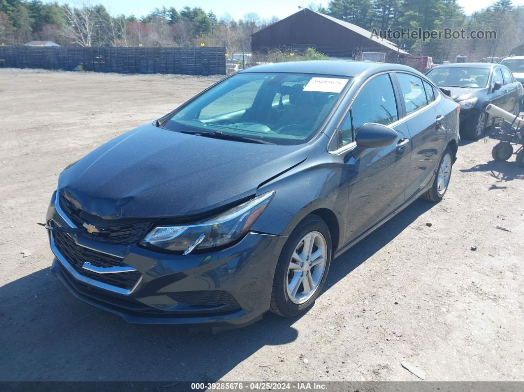 2017 Chevrolet Cruze Lt Auto Black vin: 1G1BE5SM4H7163141