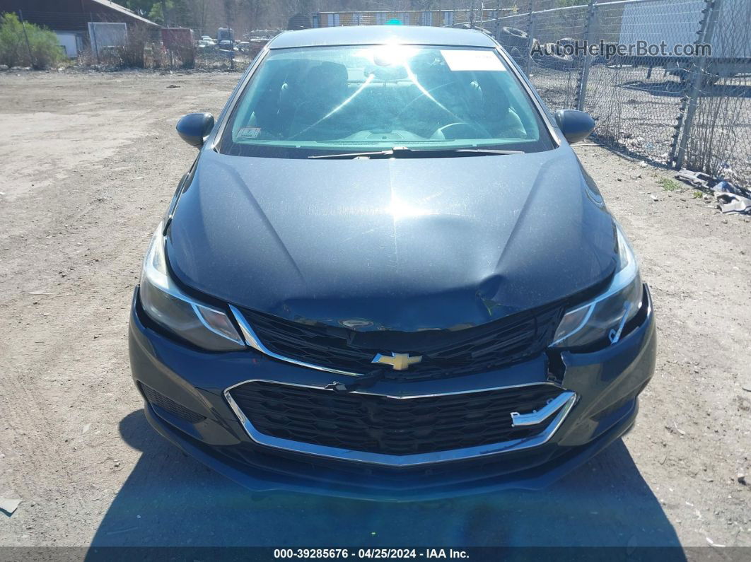 2017 Chevrolet Cruze Lt Auto Black vin: 1G1BE5SM4H7163141