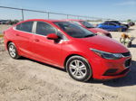 2017 Chevrolet Cruze Lt Red vin: 1G1BE5SM4H7169067