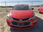2017 Chevrolet Cruze Lt Red vin: 1G1BE5SM4H7169067