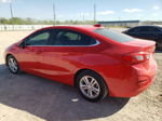 2017 Chevrolet Cruze Lt Red vin: 1G1BE5SM4H7169067