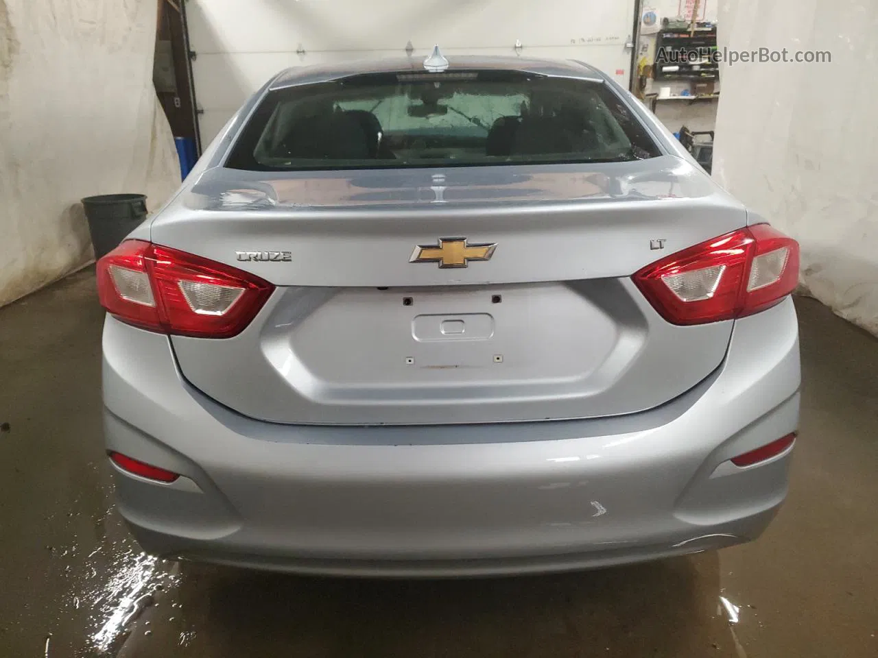 2017 Chevrolet Cruze Lt Silver vin: 1G1BE5SM4H7170655