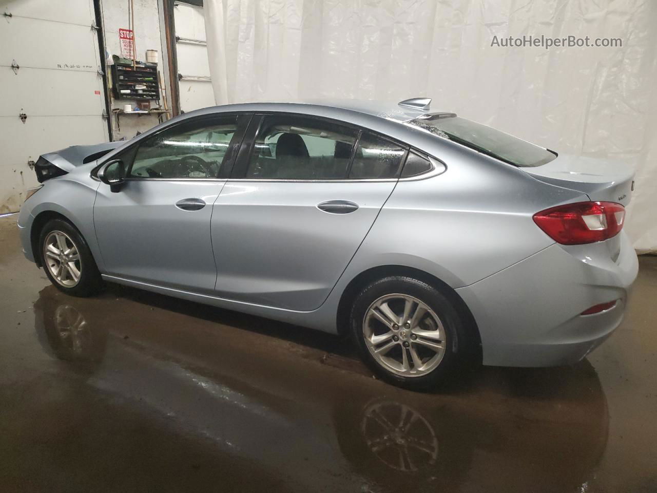 2017 Chevrolet Cruze Lt Silver vin: 1G1BE5SM4H7170655