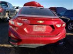 2017 Chevrolet Cruze Lt Red vin: 1G1BE5SM4H7176861