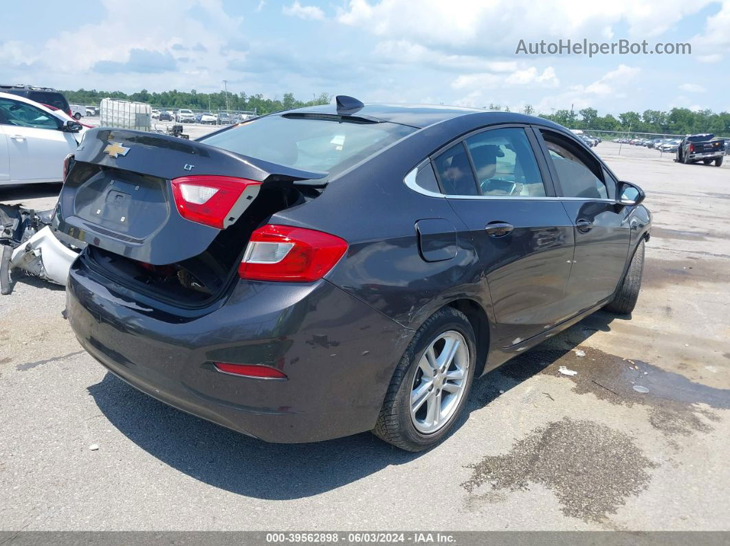 2017 Chevrolet Cruze Lt Auto Серый vin: 1G1BE5SM4H7180036