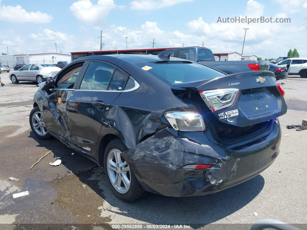 2017 Chevrolet Cruze Lt Auto Gray vin: 1G1BE5SM4H7180036