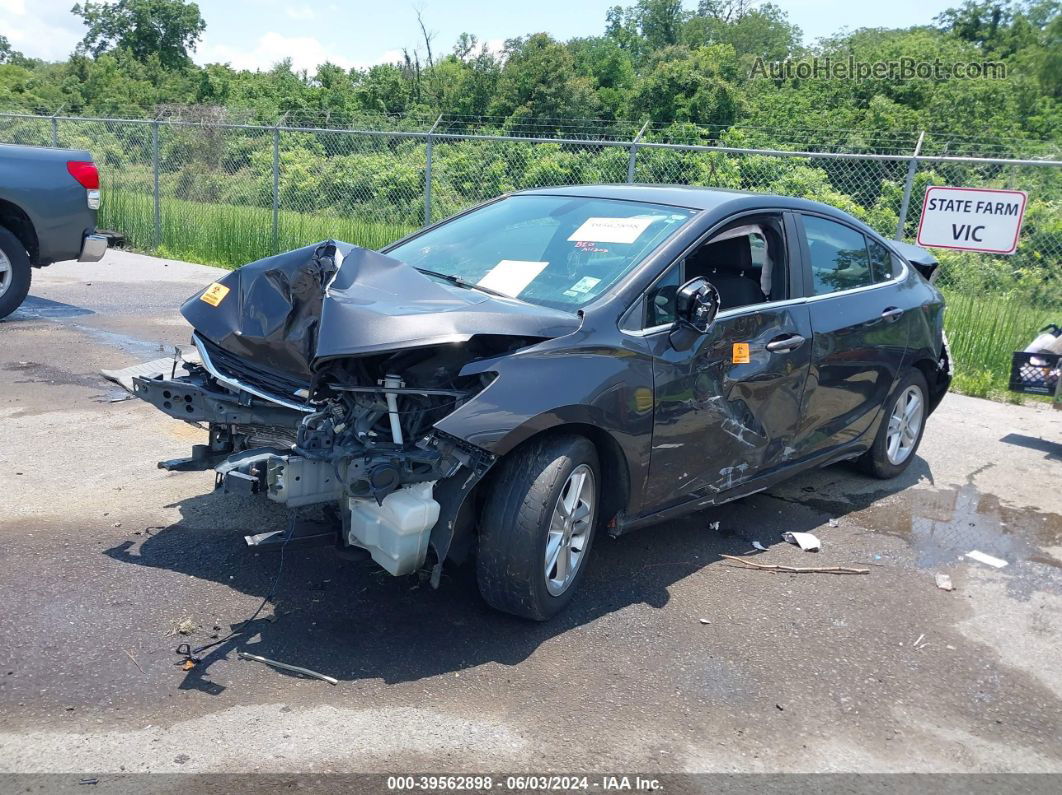 2017 Chevrolet Cruze Lt Auto Серый vin: 1G1BE5SM4H7180036