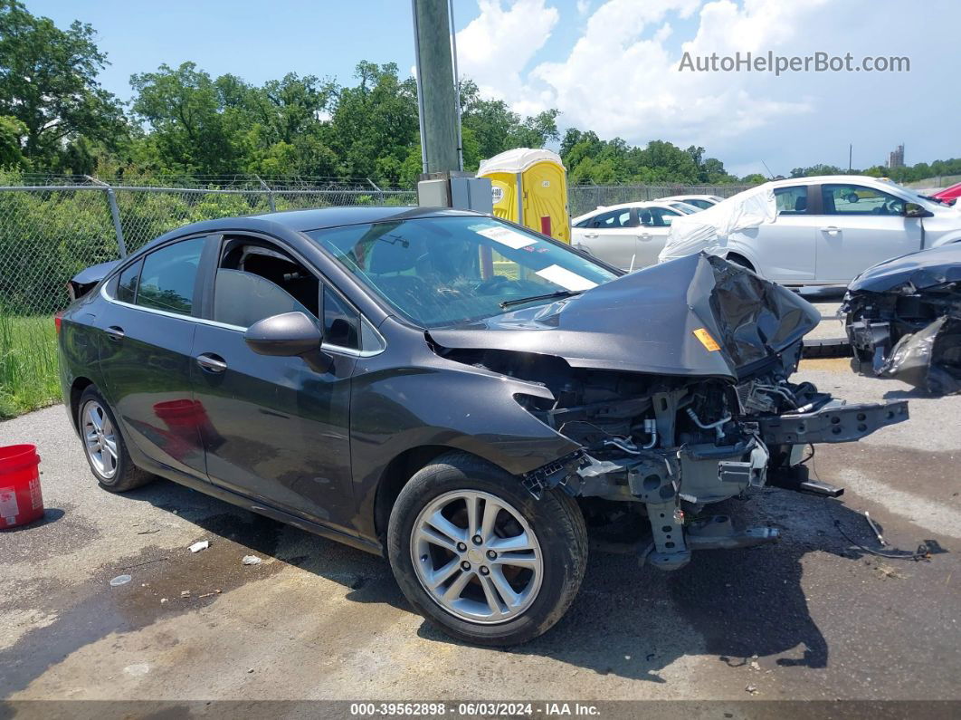 2017 Chevrolet Cruze Lt Auto Gray vin: 1G1BE5SM4H7180036