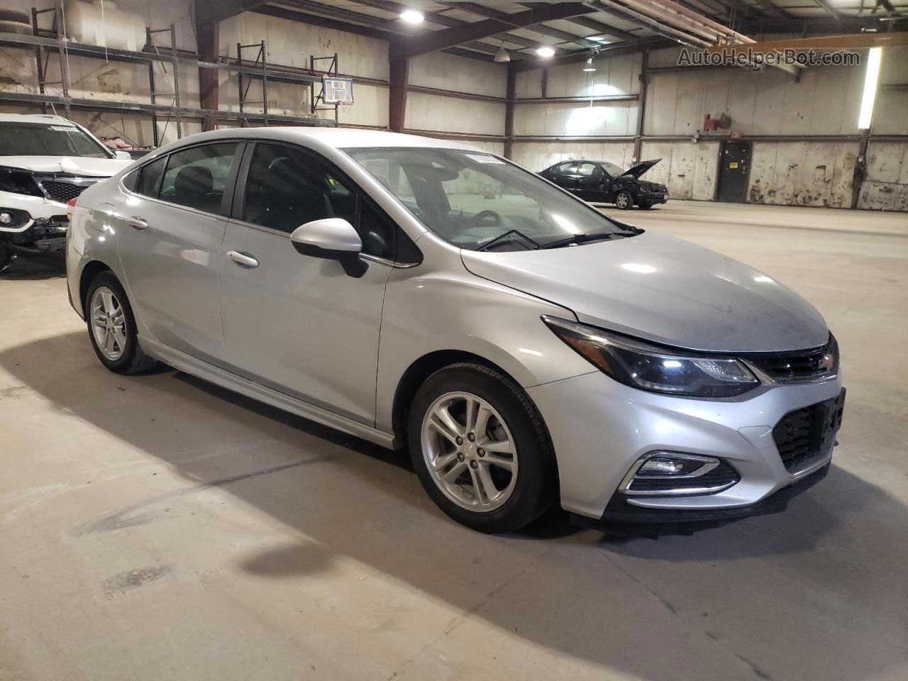 2017 Chevrolet Cruze Lt Silver vin: 1G1BE5SM4H7184166