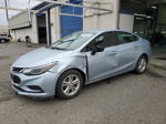 2017 Chevrolet Cruze Lt Blue vin: 1G1BE5SM4H7186239