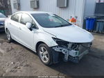 2017 Chevrolet Cruze Lt Auto White vin: 1G1BE5SM4H7209230