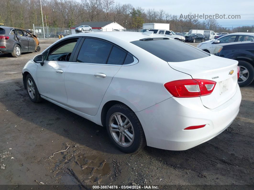 2017 Chevrolet Cruze Lt Auto White vin: 1G1BE5SM4H7209230